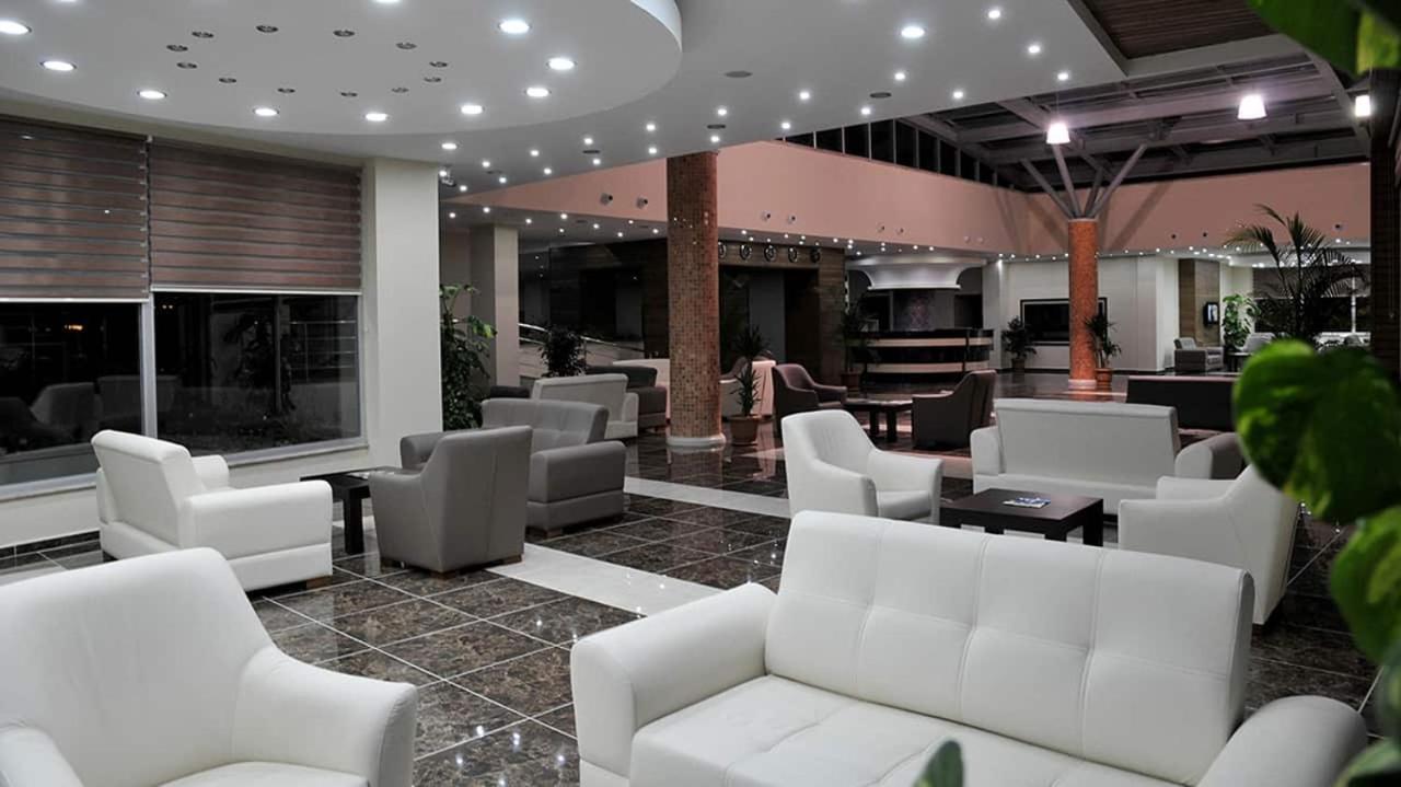 Obam Termal Resort Hotel ve Spa Sindirgi Buitenkant foto