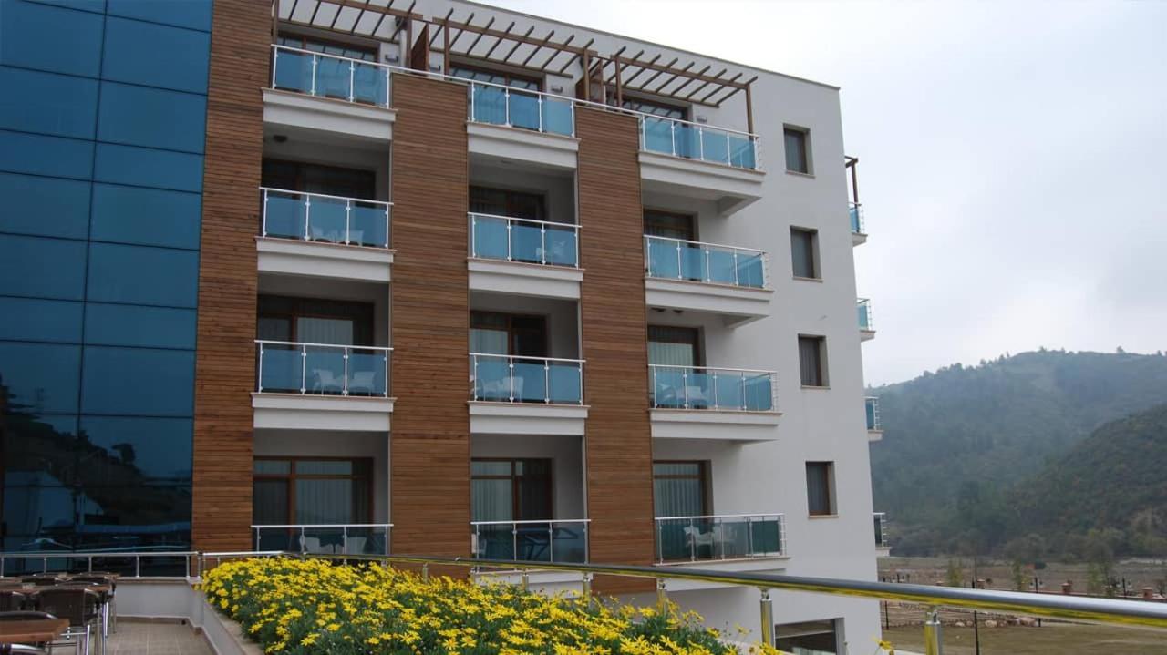 Obam Termal Resort Hotel ve Spa Sindirgi Buitenkant foto