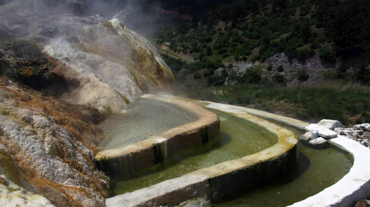 Obam Termal Resort Hotel ve Spa Sindirgi Buitenkant foto