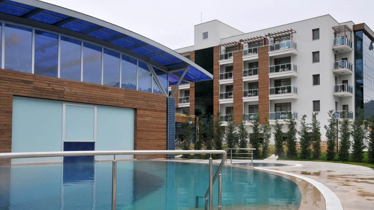 Obam Termal Resort Hotel ve Spa Sindirgi Buitenkant foto
