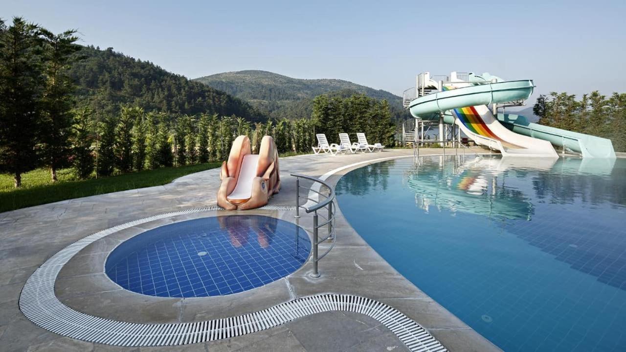 Obam Termal Resort Hotel ve Spa Sindirgi Buitenkant foto
