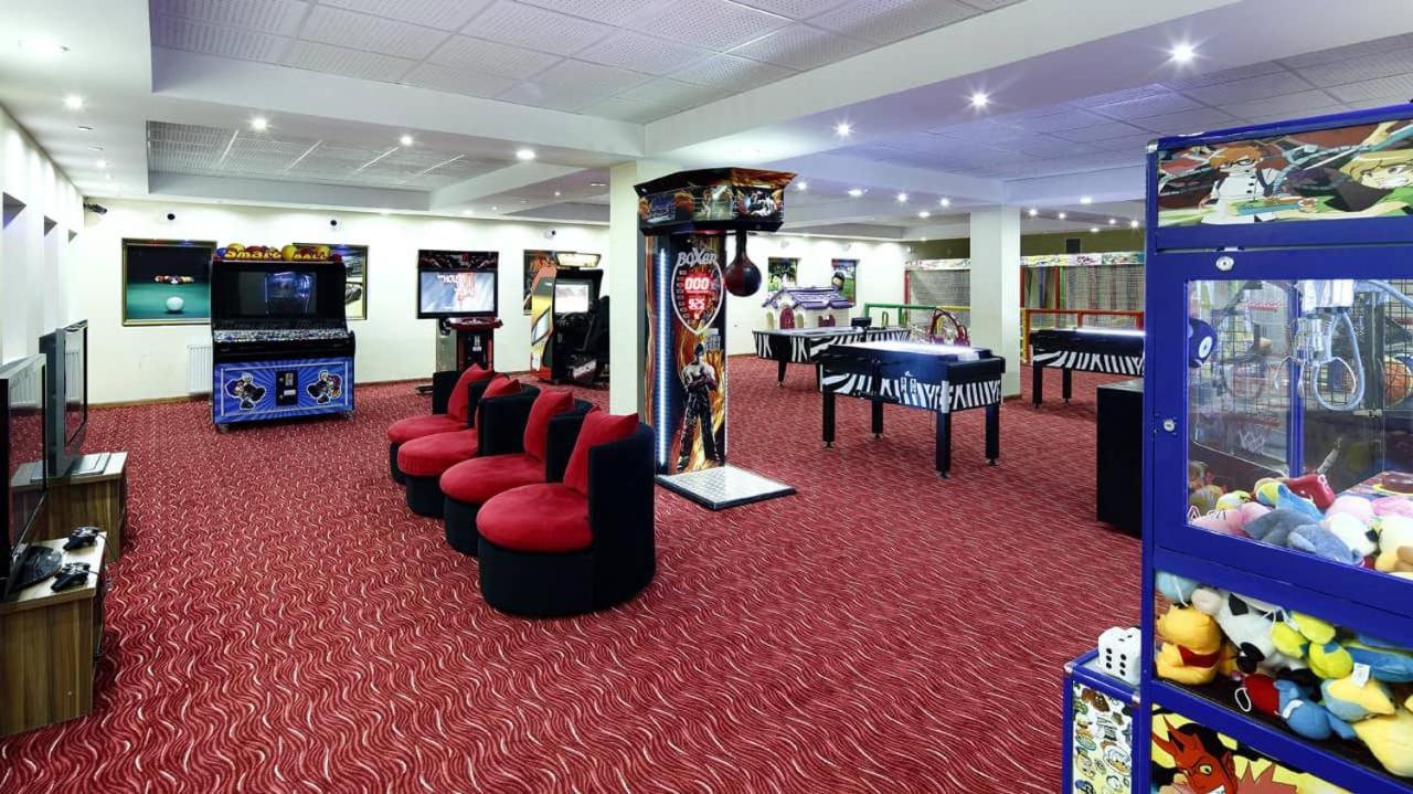 Obam Termal Resort Hotel ve Spa Sindirgi Buitenkant foto