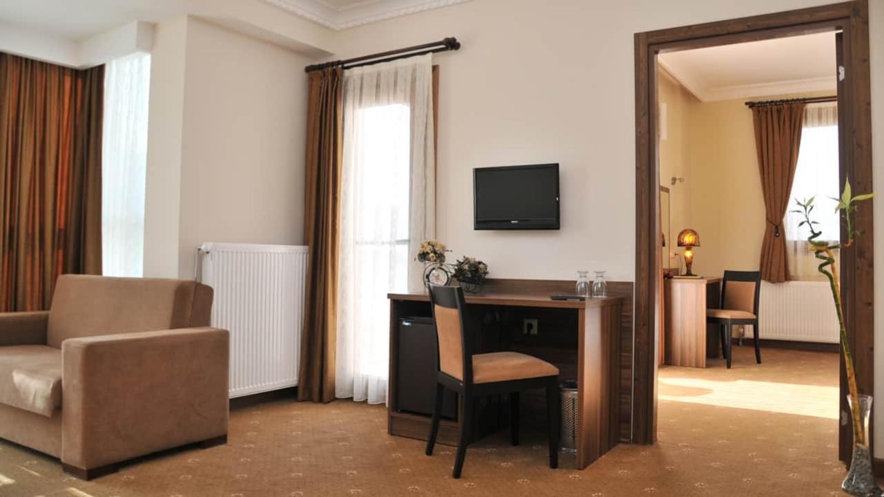 Obam Termal Resort Hotel ve Spa Sindirgi Buitenkant foto