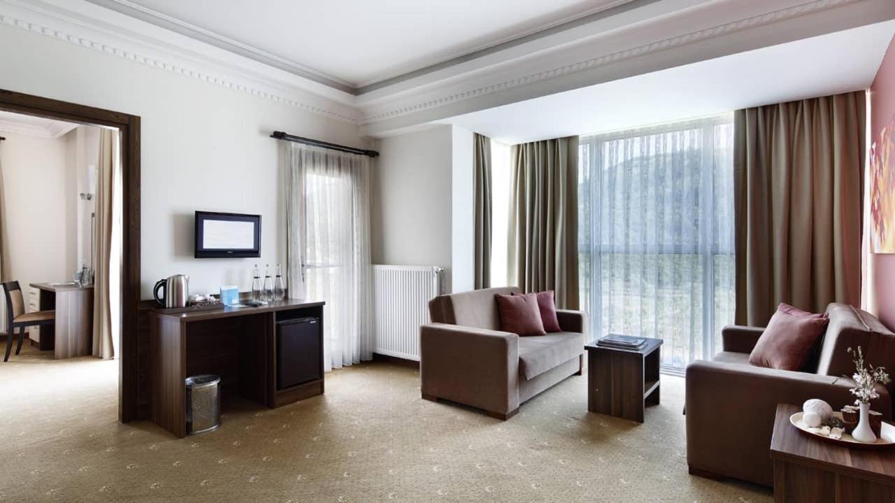 Obam Termal Resort Hotel ve Spa Sindirgi Buitenkant foto