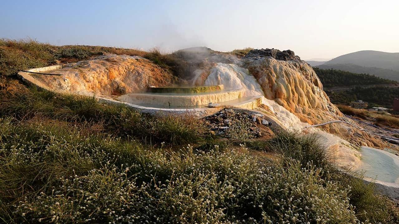 Obam Termal Resort Hotel ve Spa Sindirgi Buitenkant foto