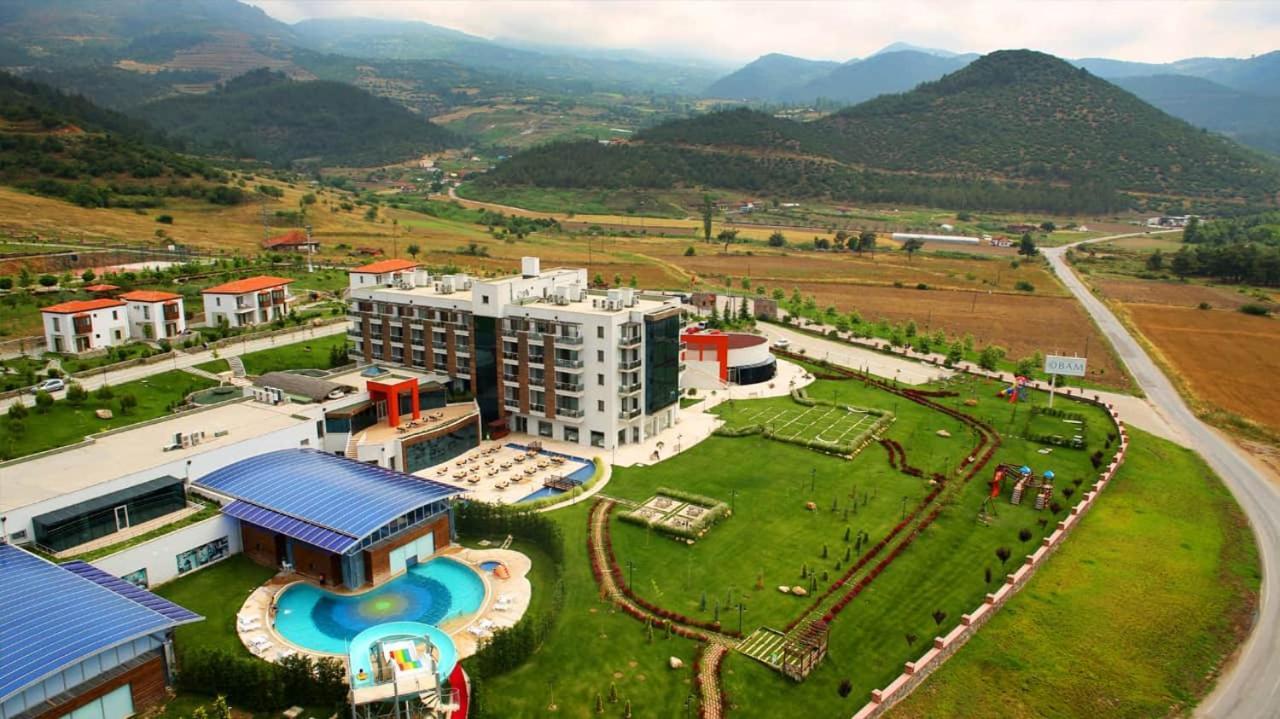 Obam Termal Resort Hotel ve Spa Sindirgi Buitenkant foto