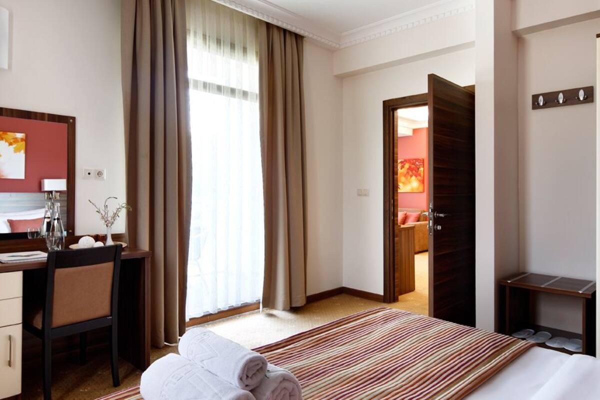 Obam Termal Resort Hotel ve Spa Sindirgi Buitenkant foto